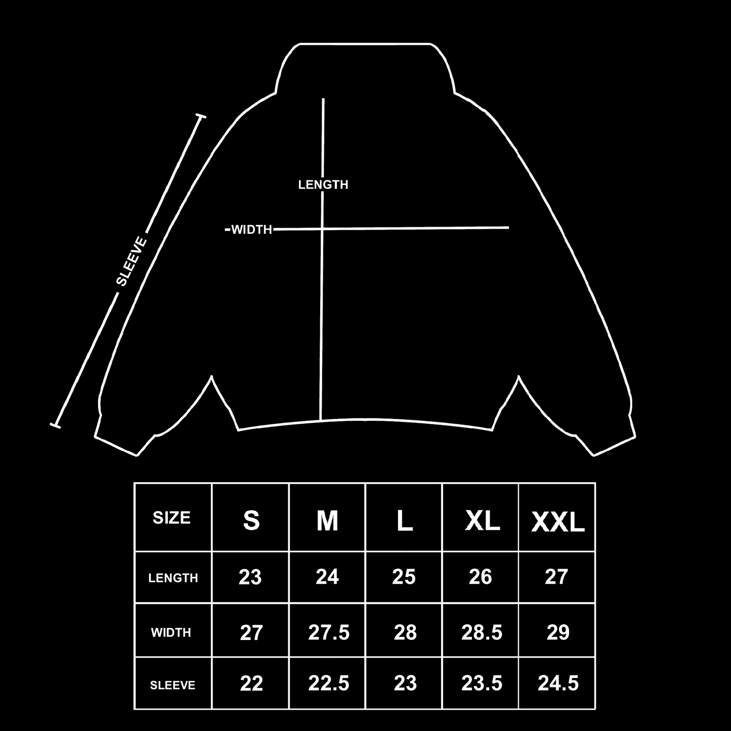 DRAG PATH HOODIE