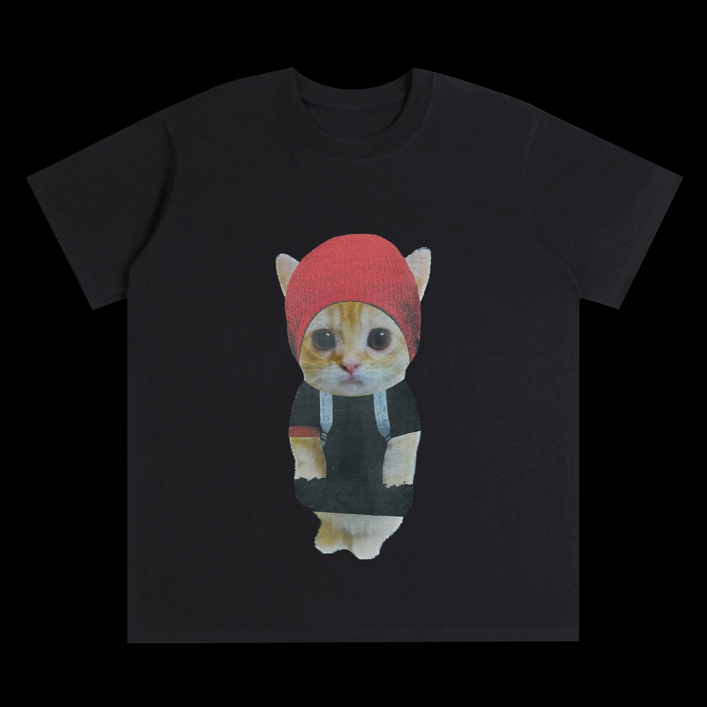 BLURRYCAT TEE