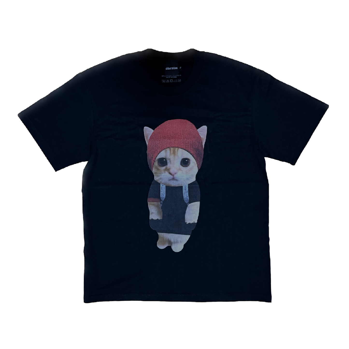 BLURRYCAT TEE
