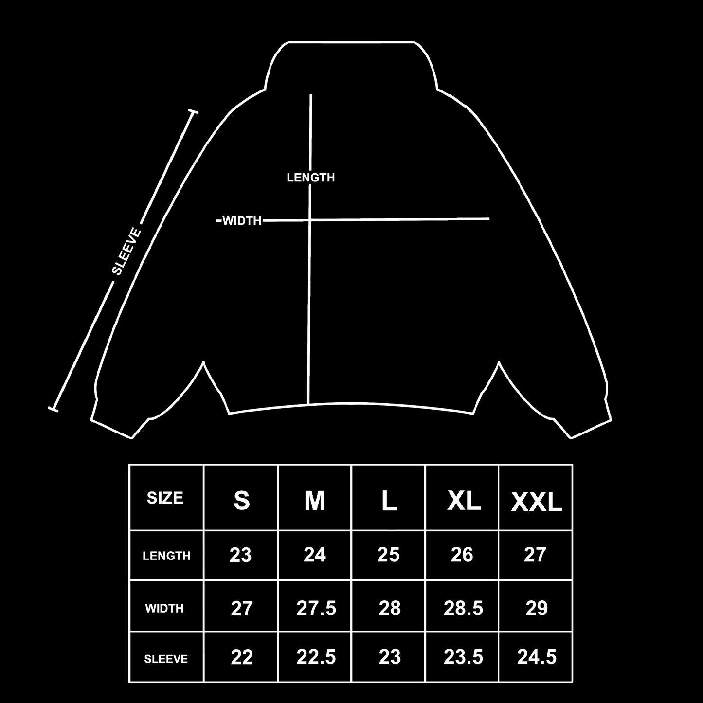 VIALISM ZIP UP