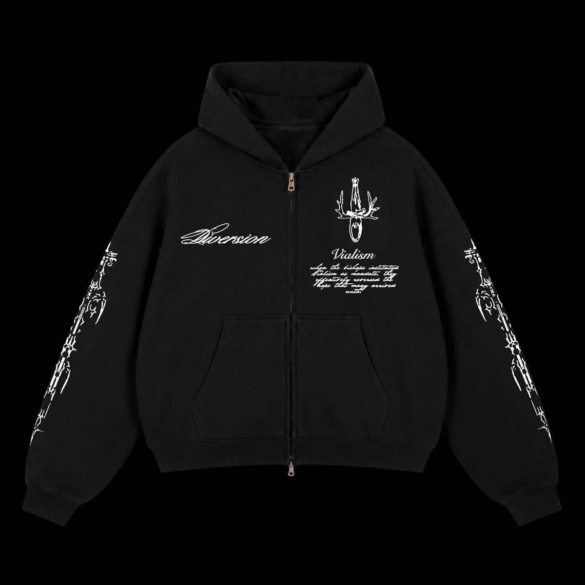 VIALISM ZIP UP