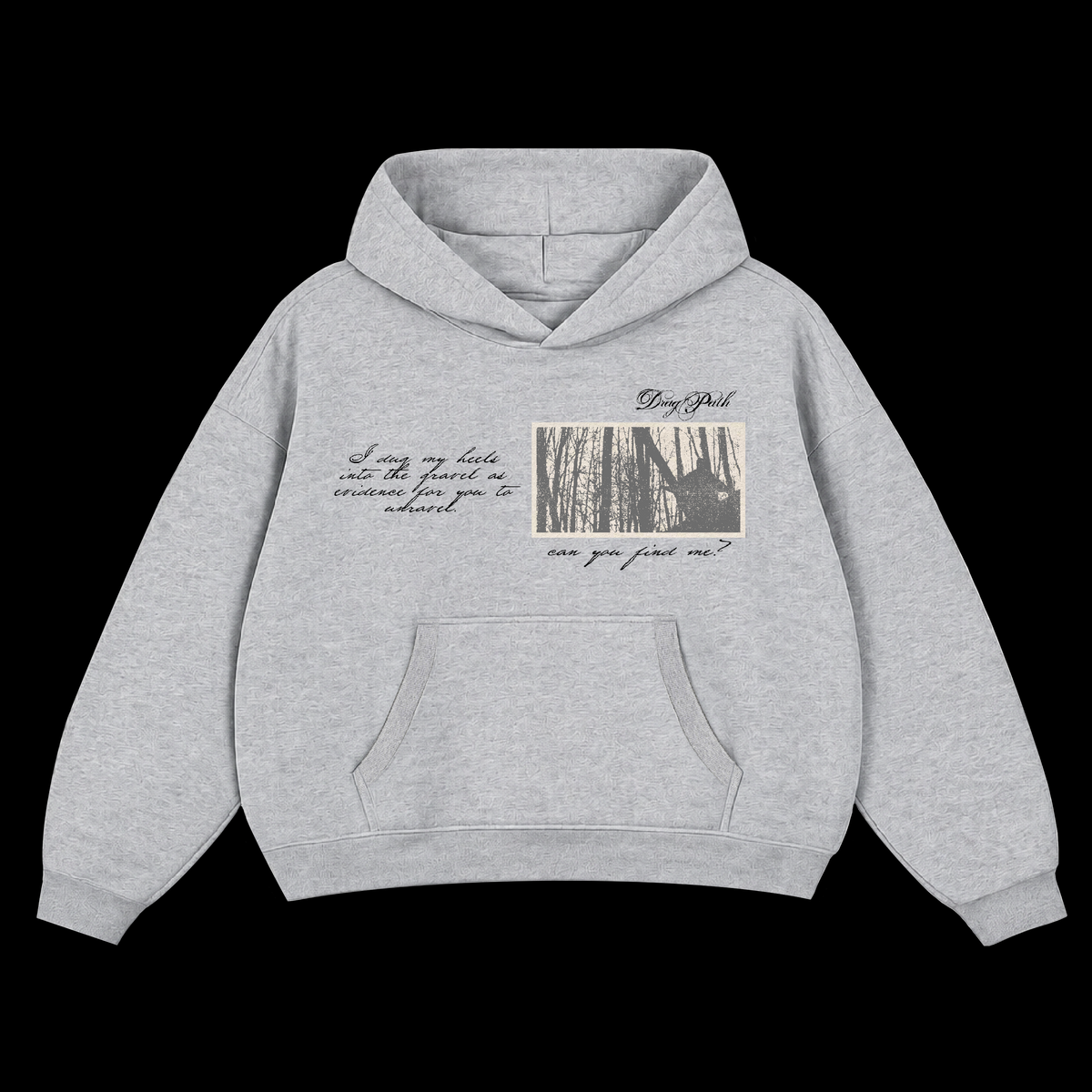 DRAG PATH HOODIE