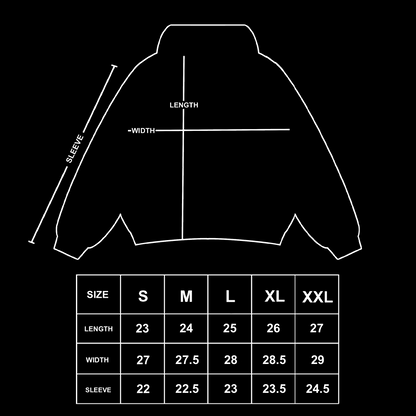 DRAG PATH HOODIE