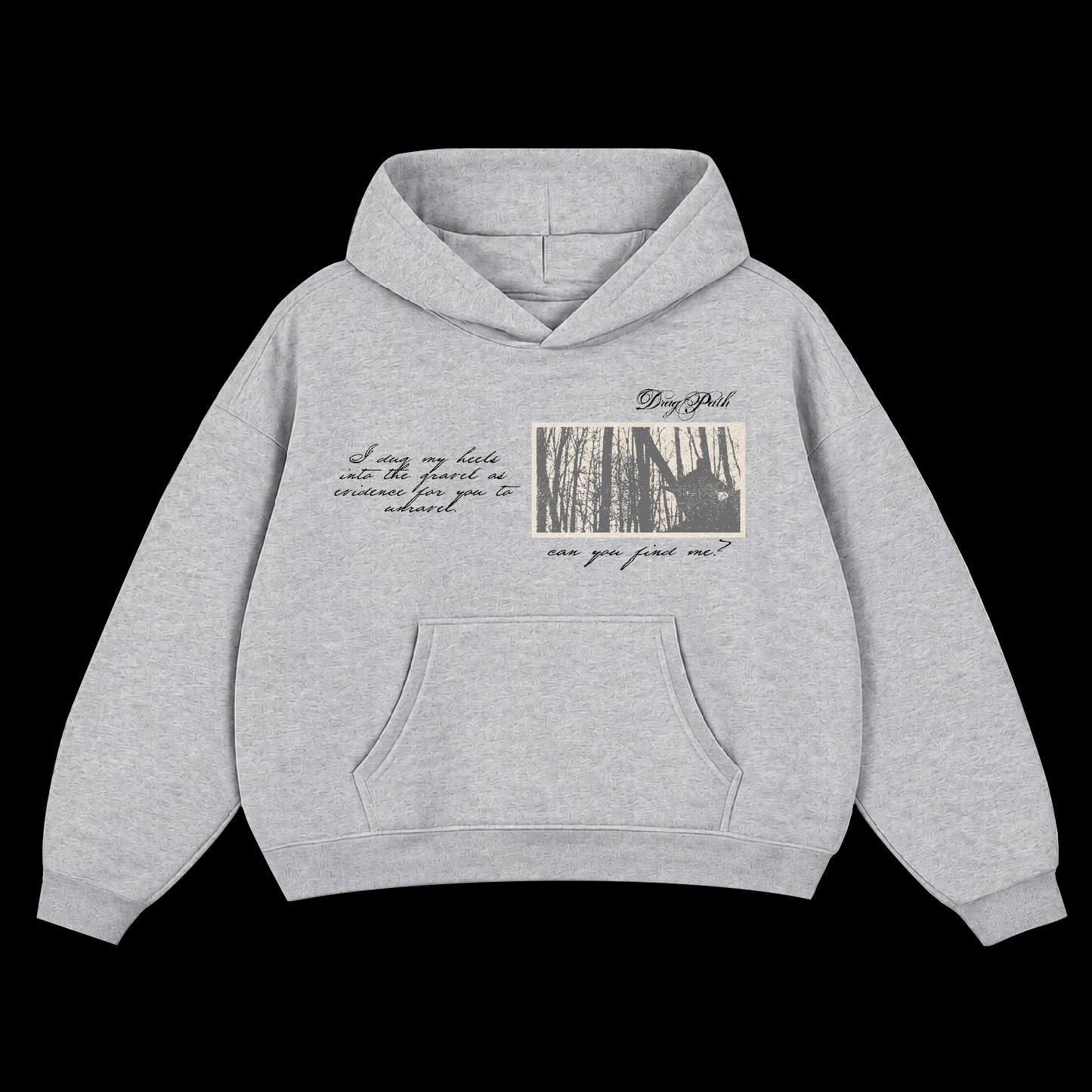 DRAG PATH HOODIE