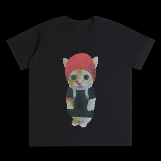 BLURRYCAT TEE