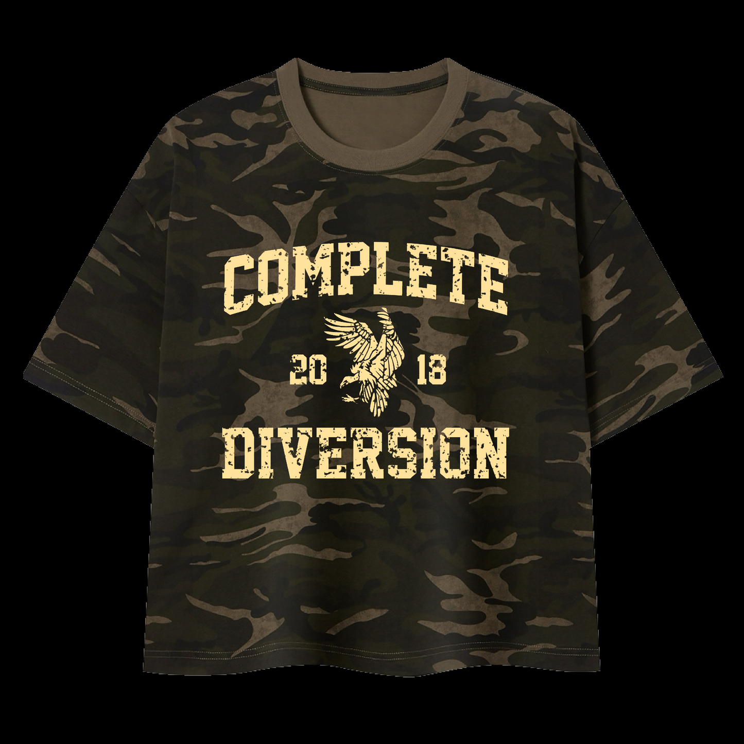 INCEPTION CAMO TEE