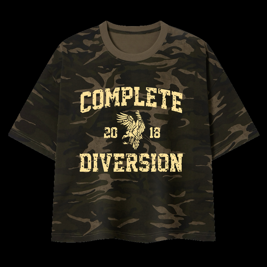 INCEPTION CAMO TEE