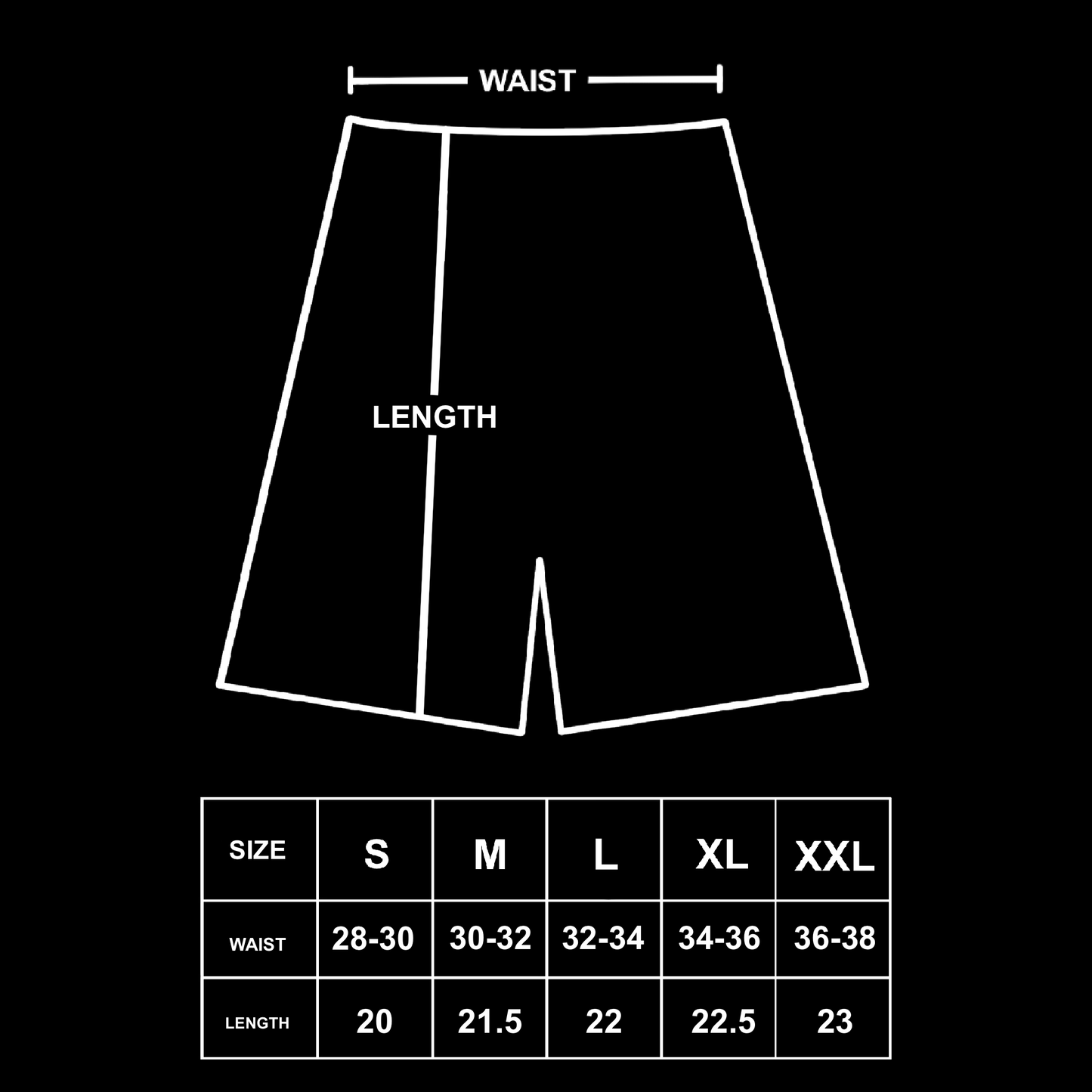 PRIDE SHORTS