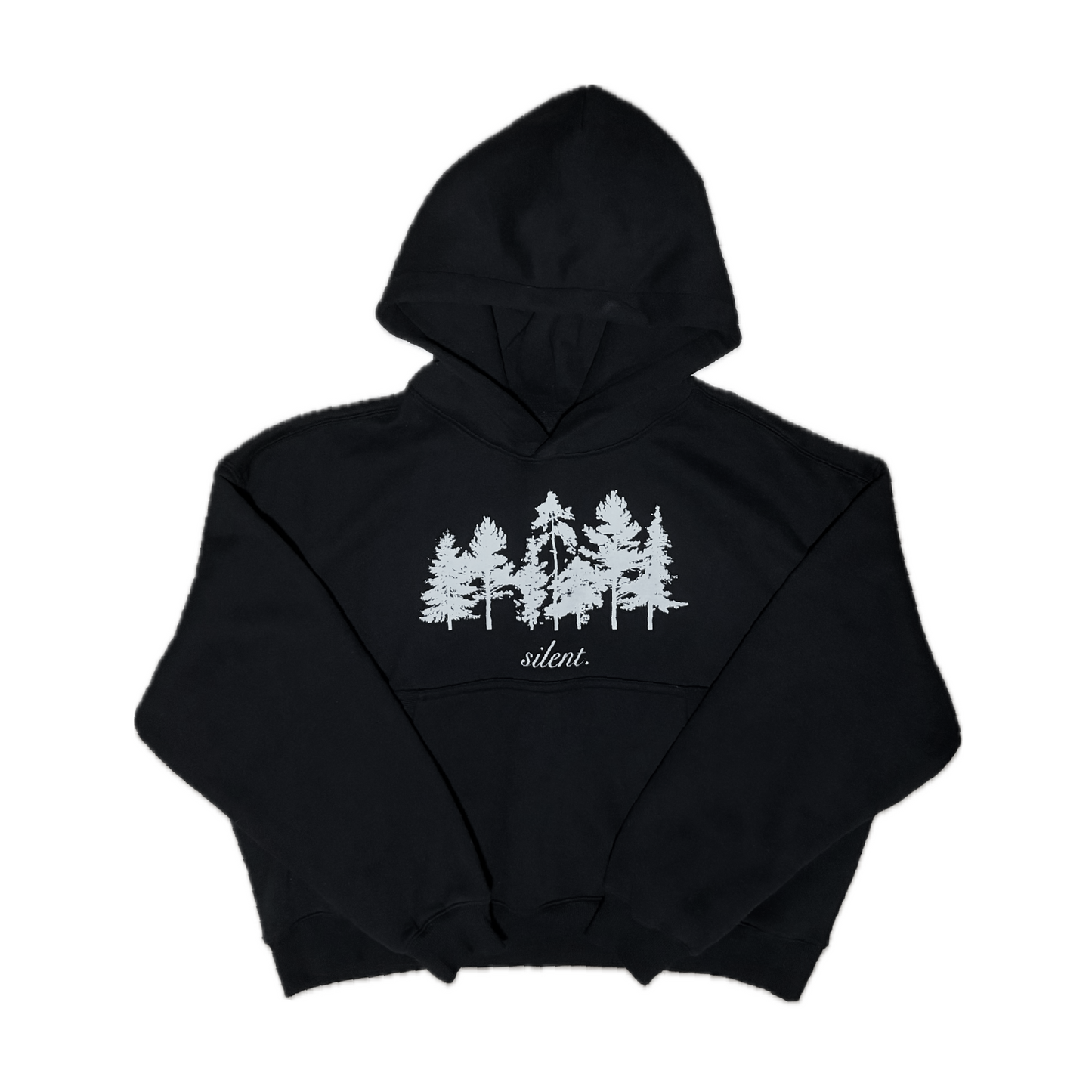 TREES HOODIE (SMALL)