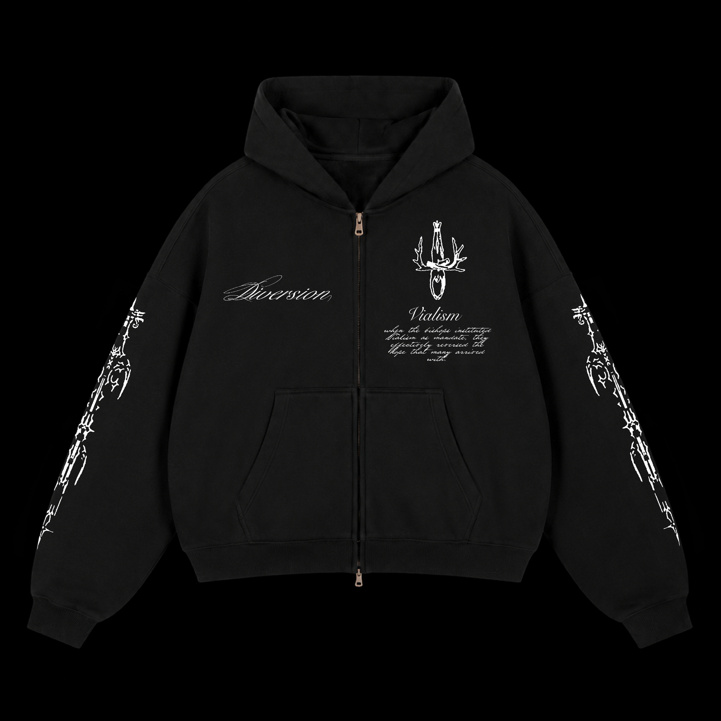 VIALISM ZIP UP