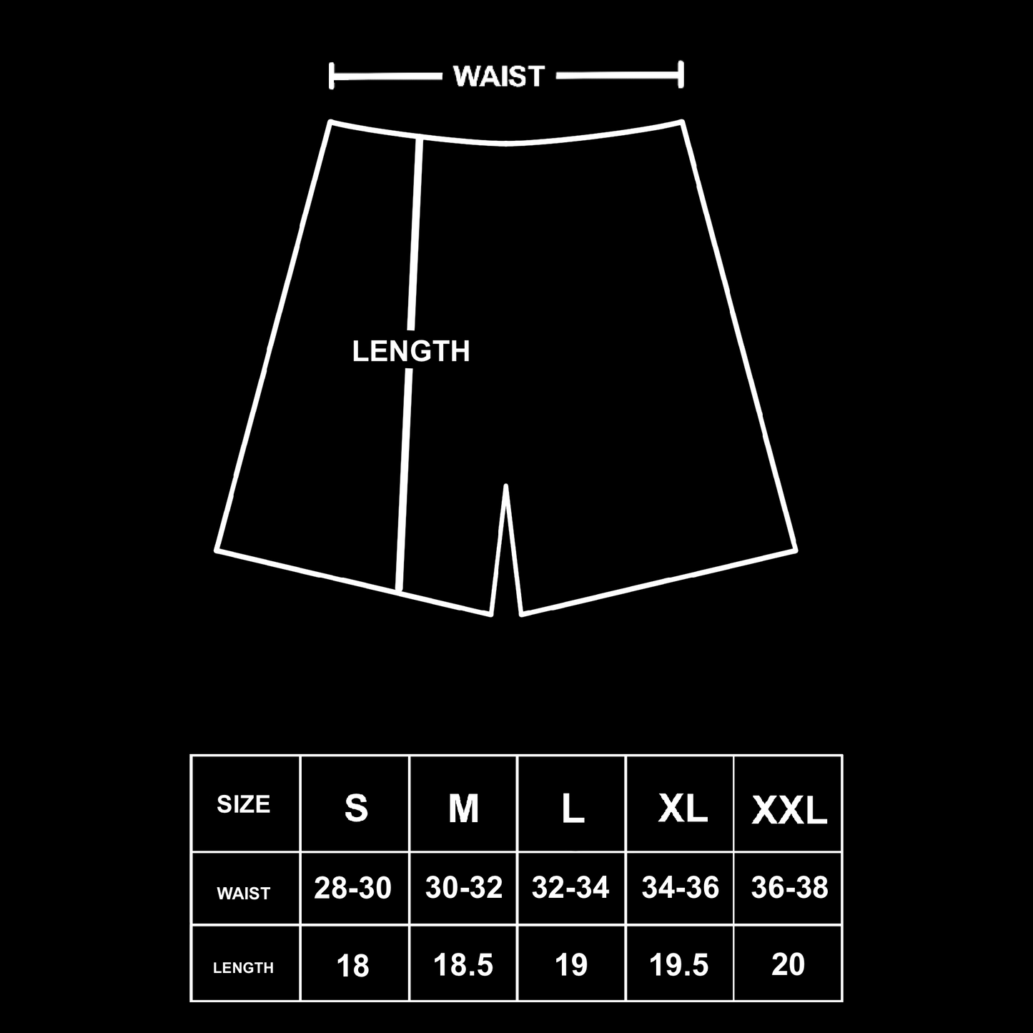 VIALIST CODE SHORTS